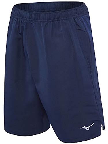 Mizuno Herren Hex Rect Shorts, Navy/White, XL EU von Mizuno