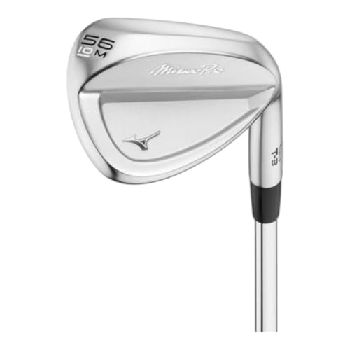 Mizuno Herren PRO T3 White Satin Golfkeil, Rechts/Stahl/Keil, 58 Degrees / 12 Bounce von Mizuno