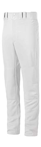 Mizuno Herren Pant G2 Premier Pro Baseballhose für Erwachsene mit gesäumtem Boden, Weiß, X-Small Mizuno Herren Pant G2 Premier Pro Baseballhose für Erwachsene mit gesäumtem Boden, Weiß, X-Small von Mizuno