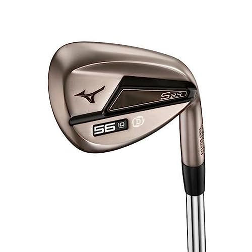 Mizuno Herren S23 Kupfer Kobalt Golfkeil, Links/Stahl/Keil, 52 Degrees / 10 Bounce (5210) von Mizuno