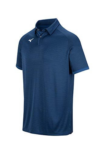 Mizuno Herren Scout Polo, Navy, X-Large Mizuno Herren Scout Polo, Navy, X-Large von Mizuno