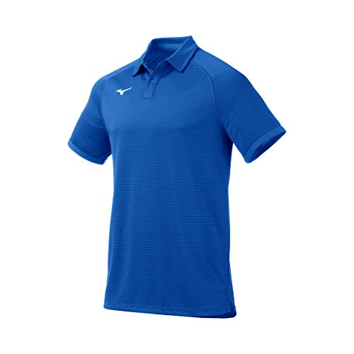 Mizuno Herren Scout Polo, königsblau, Large Mizuno Herren Scout Polo, königsblau, Large von Mizuno
