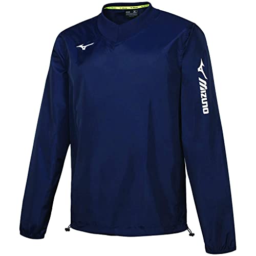 Mizuno Herren Sendai Trad Rain Jacket Jacke, Marineblau, M EU von Mizuno