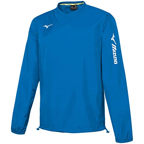 Mizuno Herren Sendai Trad Rain Jacket Weste, Royal, XL EU Mizuno Herren Sendai Trad Rain Jacket Weste, Royal, XL EU von Mizuno