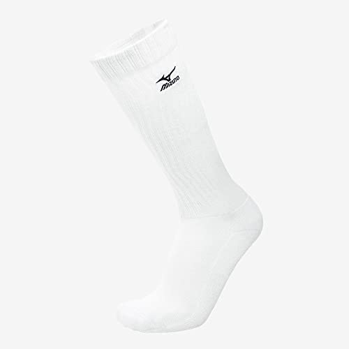 Mizuno Herren VB Socks Long 6 Pair, Weiß/Navy, L Mizuno Herren VB Socks Long 6 Pair, Weiß/Navy, L von Mizuno