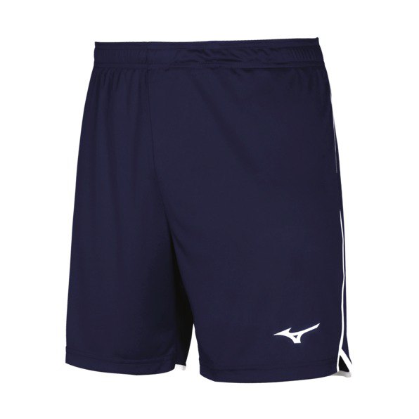 Mizuno High-kyu Shorts Blau M Mann von Mizuno