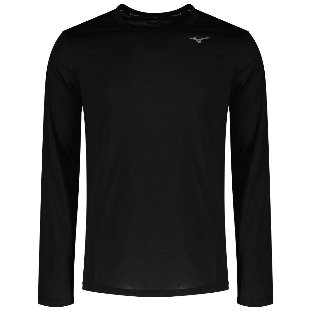 Mizuno Impulse Core Long Sleeve T-shirt Schwarz 2XL Mann Mizuno Impulse Core Long Sleeve T-shirt Schwarz 2XL Mann von Mizuno
