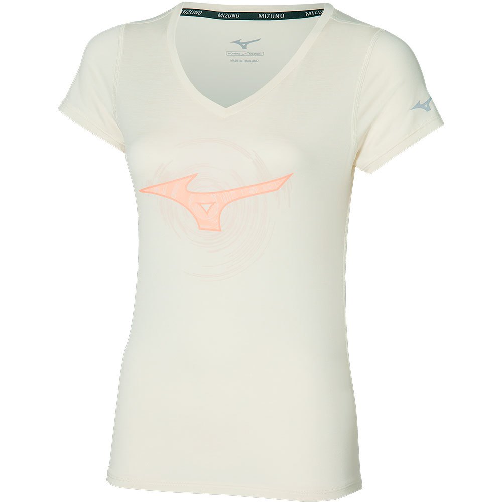 Mizuno Impulse Core Rb Short Sleeve T-shirt Weiß M Frau Mizuno Impulse Core Rb Short Sleeve T-shirt Weiß M Frau von Mizuno
