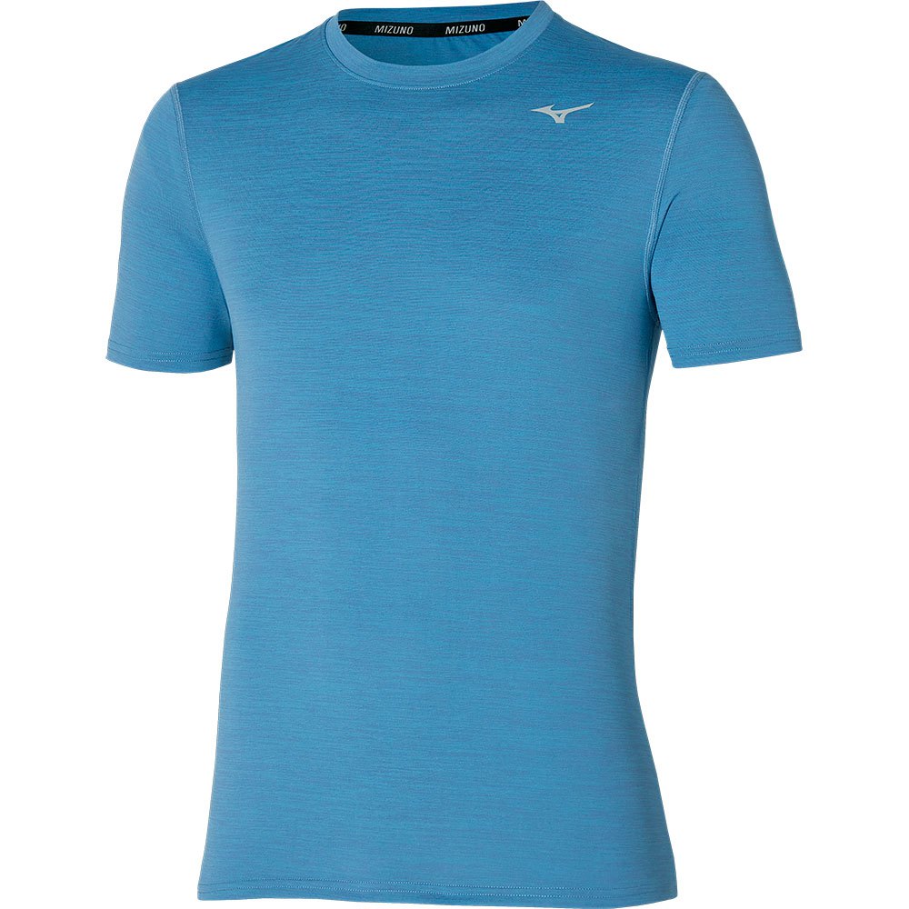 Mizuno Impulse Core Short Sleeve T-shirt Blau L Mann von Mizuno