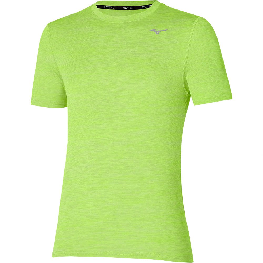 Mizuno Impulse Core Short Sleeve T-shirt Grün S Mann von Mizuno