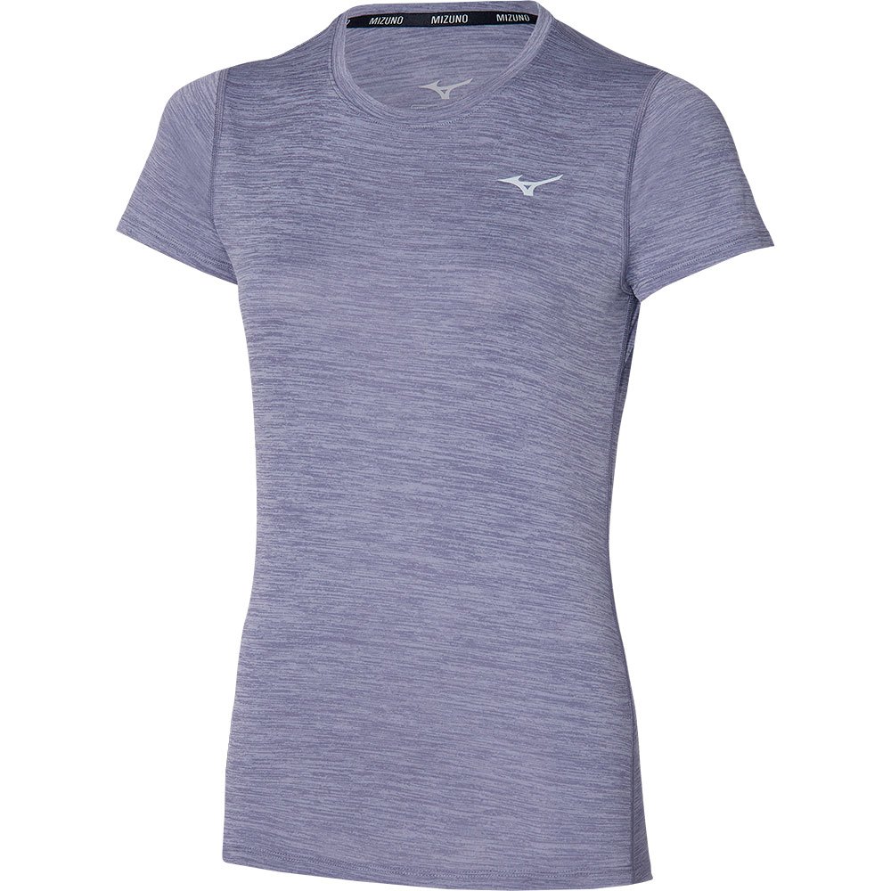 Mizuno Impulse Core Short Sleeve T-shirt Grau L Frau Mizuno Impulse Core Short Sleeve T-shirt Grau L Frau von Mizuno
