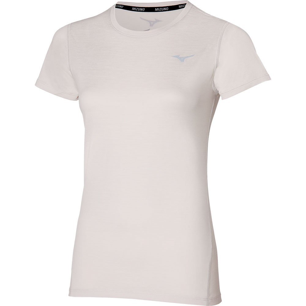 Mizuno Impulse Core Short Sleeve T-shirt Weiß S Frau Mizuno Impulse Core Short Sleeve T-shirt Weiß S Frau von Mizuno