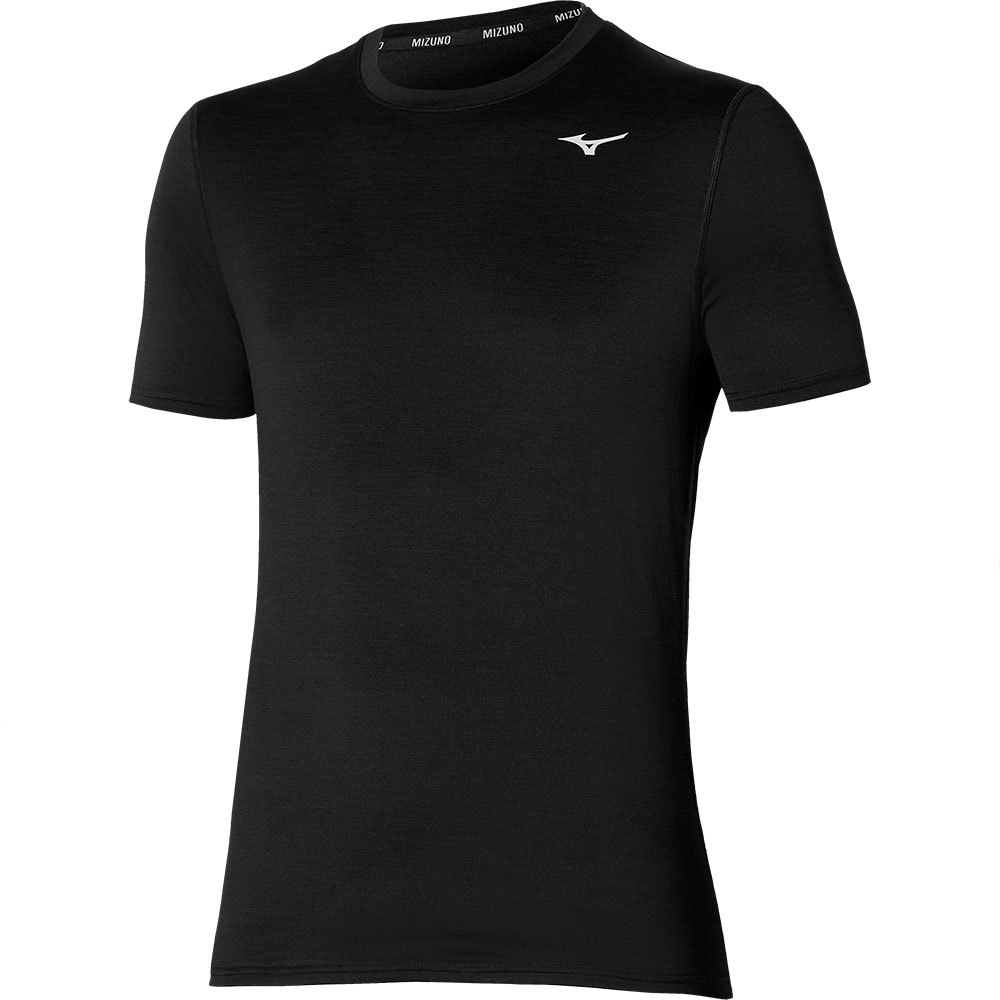 Mizuno Impulse Core Short Sleeve T-shirt Schwarz 2XL Mann Mizuno Impulse Core Short Sleeve T-shirt Schwarz 2XL Mann von Mizuno