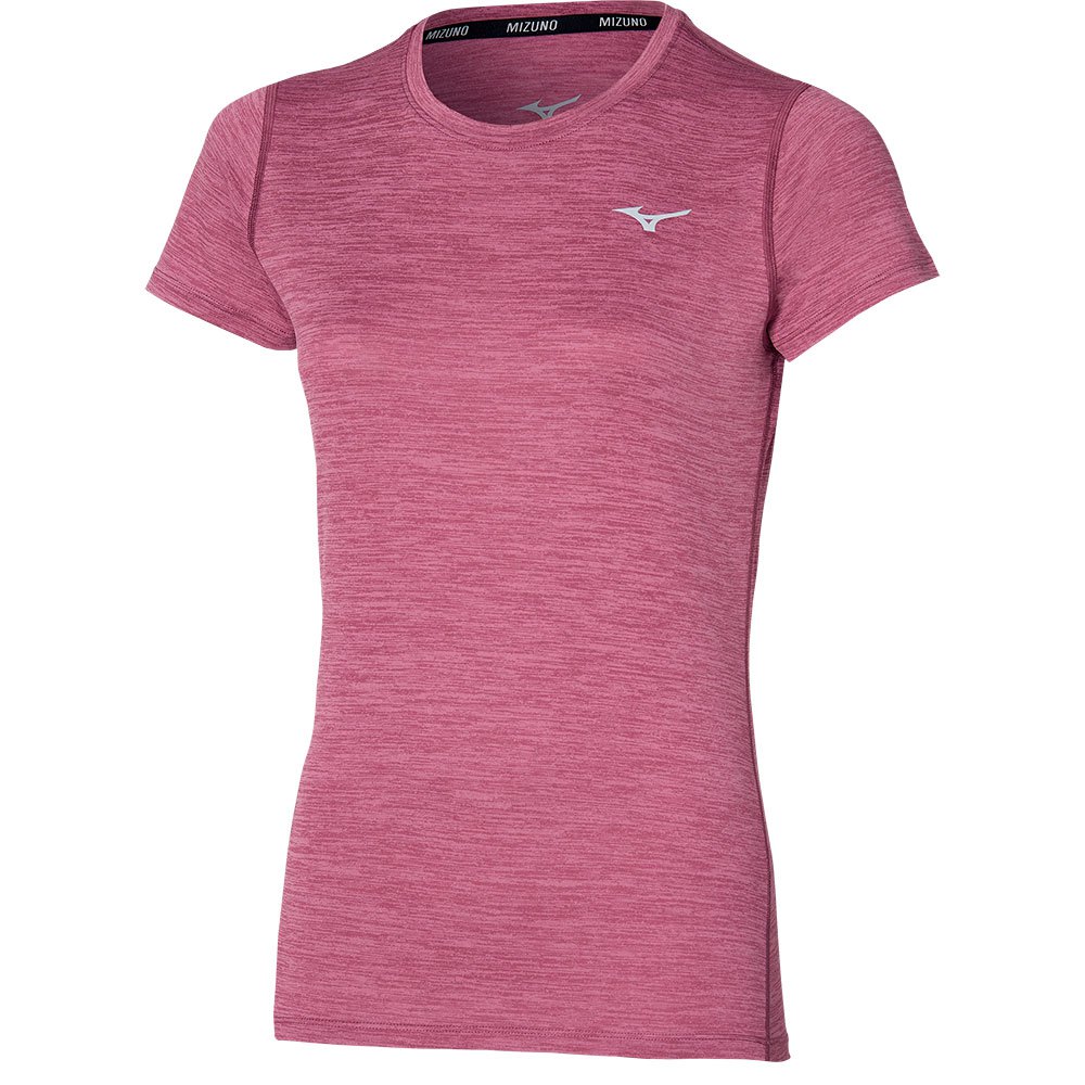 Mizuno Impulse Core Short Sleeve T-shirt Rosa XL Frau Mizuno Impulse Core Short Sleeve T-shirt Rosa XL Frau von Mizuno
