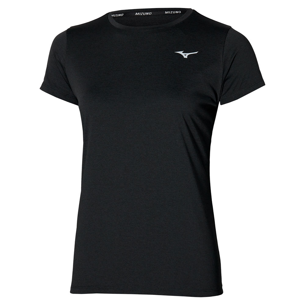 Mizuno Impulse Core Short Sleeve T-shirt Schwarz XS Frau Mizuno Impulse Core Short Sleeve T-shirt Schwarz XS Frau von Mizuno