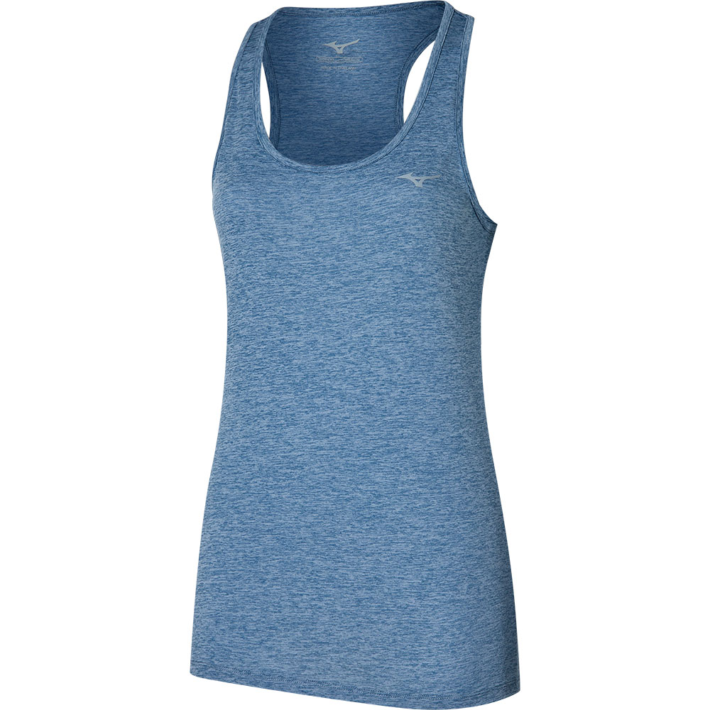 Mizuno Impulse Core Sleeveless T-shirt Blau M Frau Mizuno Impulse Core Sleeveless T-shirt Blau M Frau von Mizuno