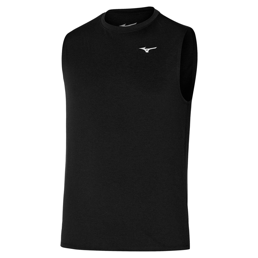 Mizuno Impulse Core Sleeveless T-shirt Schwarz M Mann von Mizuno