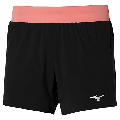 Mizuno J2GBA705-98 Alpha 4.5 Shorts WOS Shorts Damen Black/Lantana Größe XL Mizuno J2GBA705-98 Alpha 4.5 Shorts WOS Shorts Damen Black/Lantana Größe XL von Mizuno