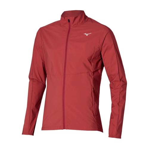 Mizuno J2GEA502-60 PREMIUM WARM JACKET Jacket Herren Mineral Red Größe XL von Mizuno