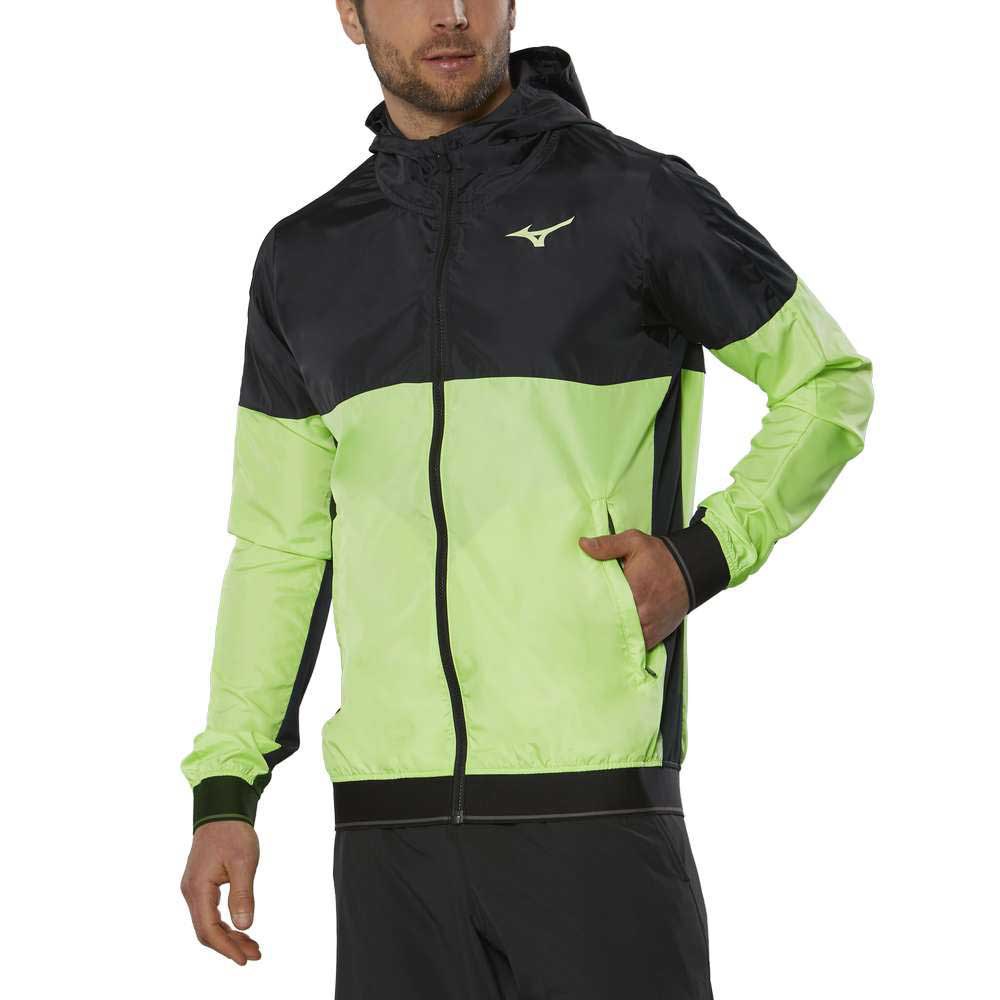 Mizuno Jacket Gelb S Mann von Mizuno