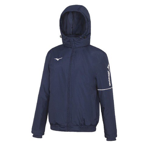 Mizuno Team Trad Bomber Jacket Blau S Mann von Mizuno