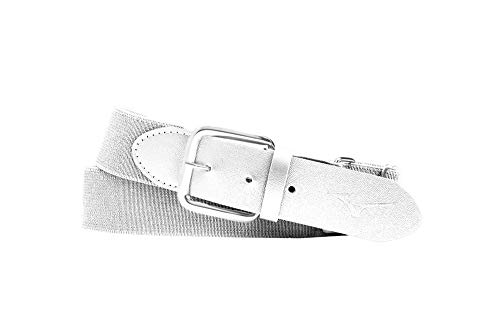 Mizuno Jungen Classic Elastic Belt Gürtel, weiß, Adult OSFM Mizuno Jungen Classic Elastic Belt Gürtel, weiß, Adult OSFM von Mizuno