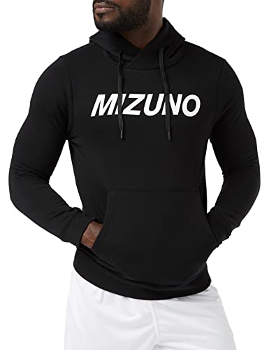 Mizuno Katakana Hoody Kapuzenpullover Black XL von Mizuno