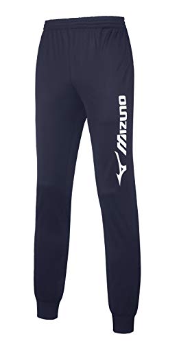 Mizuno Kyoto Knitted Track Pant C Jr Unisex-Babyhose, Unisex Baby, Hose, 32ED890114, Marineblau, 152 von Mizuno