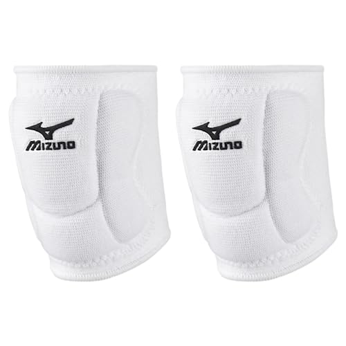 Mizuno LR6 Volleyball-Knieschoner, Weiß, Größe S Mizuno LR6 Volleyball-Knieschoner, Weiß, Größe S von Mizuno