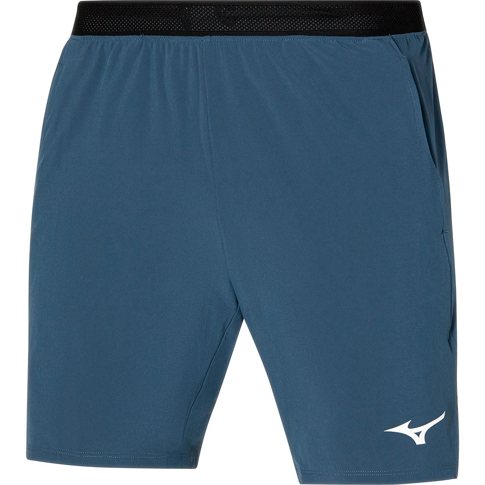 Mizuno Laser Shorts Blau M Mann Mizuno Laser Shorts Blau M Mann von Mizuno
