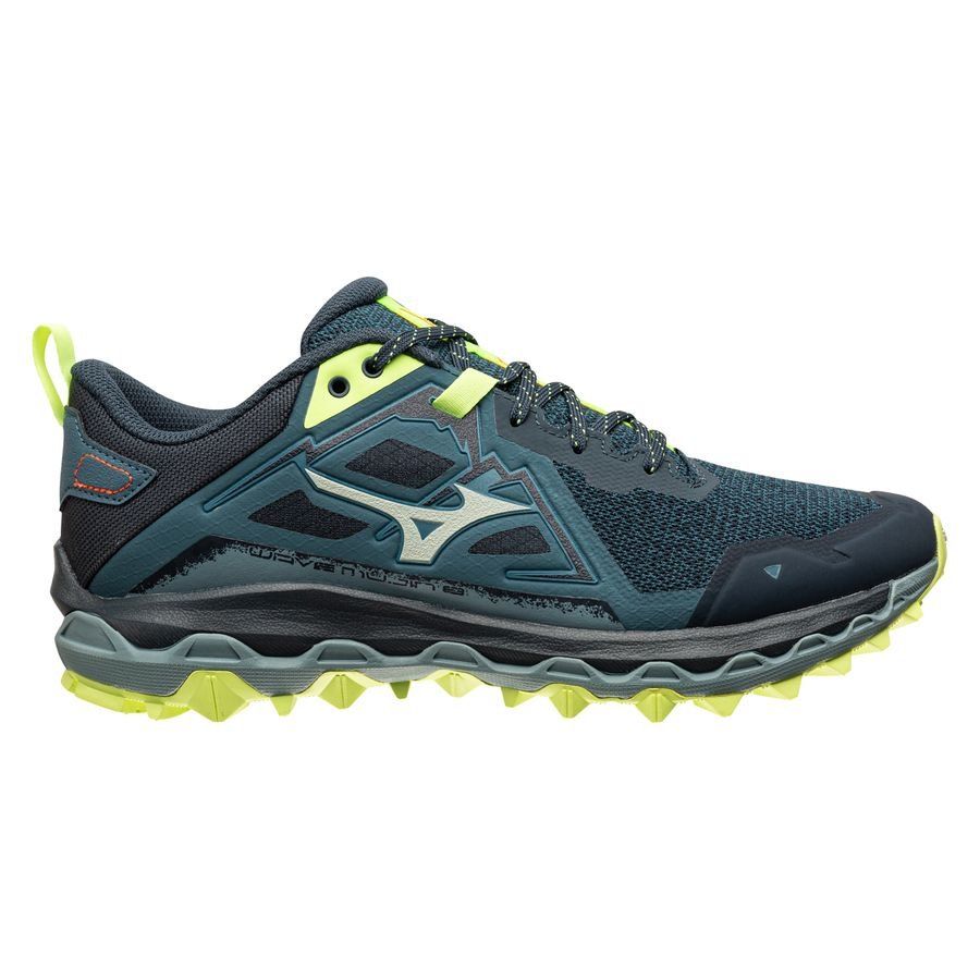 Mizuno Laufschuhe Wave Mujin 8 - Navy/Neon von Mizuno