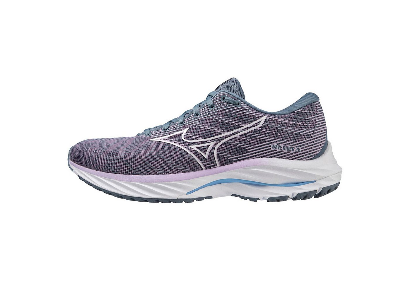 Mizuno Laufschuhe Wave Rider 26 Damen Laufschuh Mizuno Laufschuhe Wave Rider 26 Damen Laufschuh von Mizuno