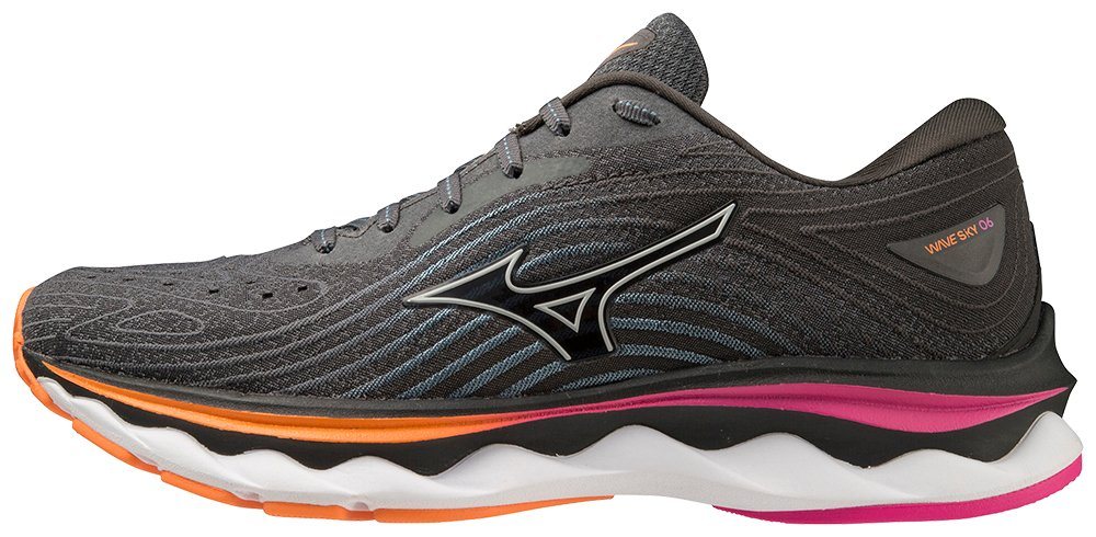 Mizuno Laufschuhe Wave Sky 6 Damen Laufschuh Mizuno Laufschuhe Wave Sky 6 Damen Laufschuh von Mizuno