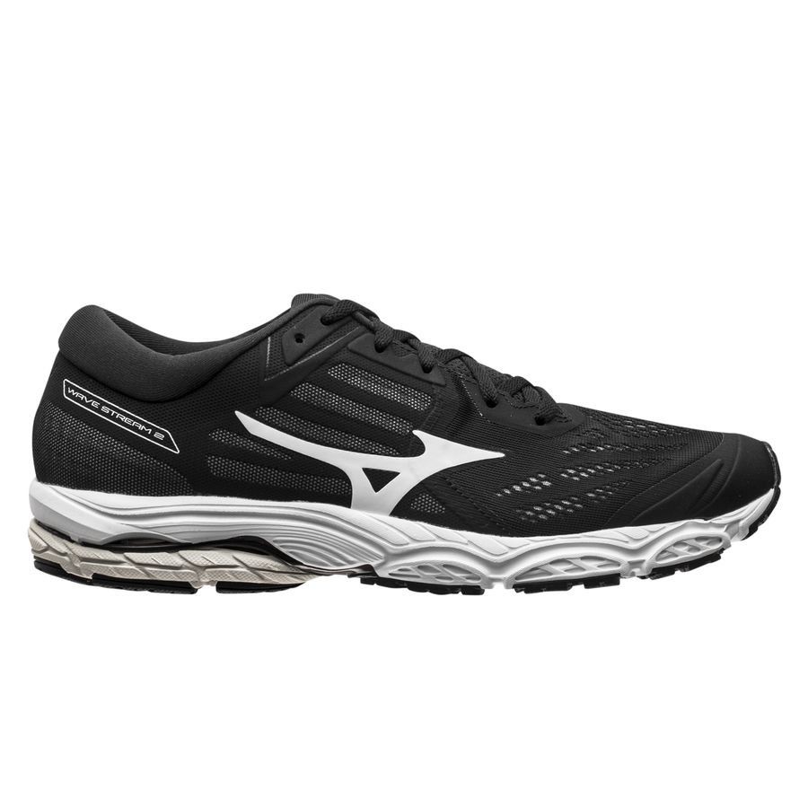 Mizuno Laufschuhe Wave Stream 2 - Schwarz/Weiß/Grau Damen Mizuno Laufschuhe Wave Stream 2 - Schwarz/Weiß/Grau Damen von Mizuno
