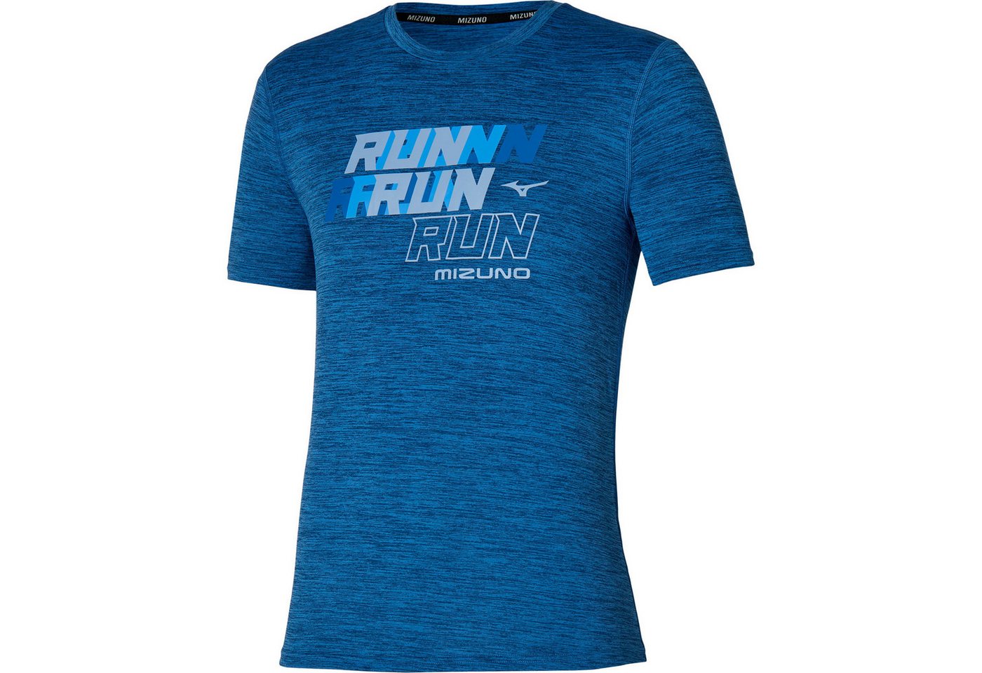 Mizuno Laufshirt CORE Run Tee J2GAB008-13 Hervorragendes Feuchtigkeitsmanagement Mizuno Laufshirt CORE Run Tee J2GAB008-13 Hervorragendes Feuchtigkeitsmanagement von Mizuno