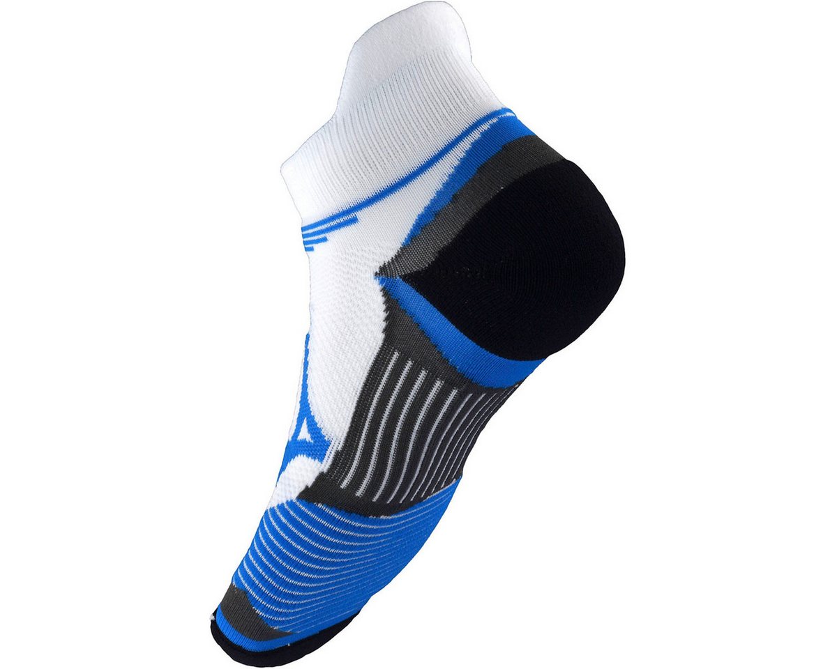 Mizuno Laufsocken Mizuno Runbird Socks Polsterung im Zehen- und Fersenbereich Mizuno Laufsocken Mizuno Runbird Socks Polsterung im Zehen- und Fersenbereich von Mizuno