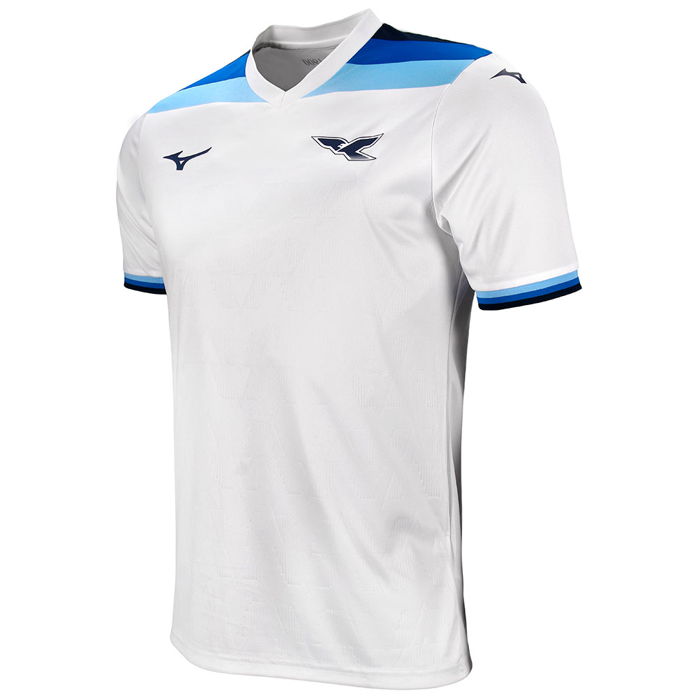 Mizuno Lazio 125th Home Short Sleeve T-shirt Weiß XL Mizuno Lazio 125th Home Short Sleeve T-shirt Weiß XL von Mizuno