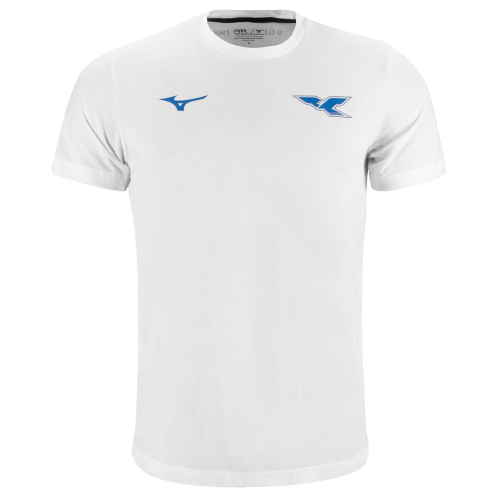 Mizuno Lazio 125th Short Sleeve T-shirt Weiß L Mizuno Lazio 125th Short Sleeve T-shirt Weiß L von Mizuno