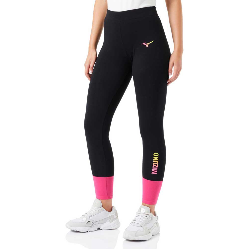 Mizuno Leggings Schwarz L Frau von Mizuno