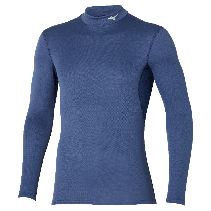 Mizuno Long Sleeve Base Layer Blau L Mann von Mizuno