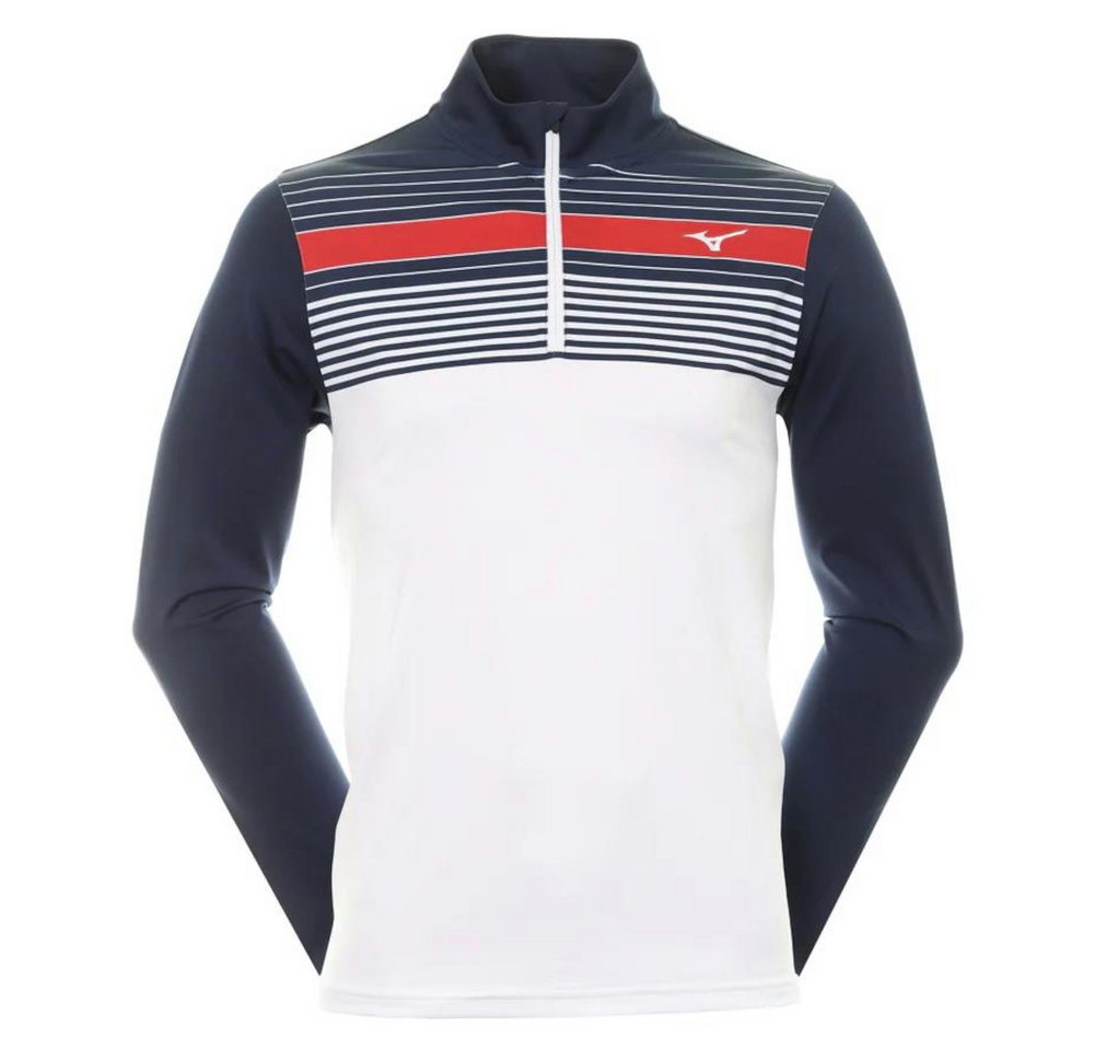 Mizuno Longsweatshirt Mizuno Golf Layer Breeze Elite ST 1/4 Zip Weiß-Navy Herren UK S Mizuno Longsweatshirt Mizuno Golf Layer Breeze Elite ST 1/4 Zip Weiß-Navy Herren UK S von Mizuno