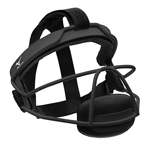Mizuno MFF900Y Fielder's Small/Medium Facemask, Black, One Size Mizuno MFF900Y Fielder's Small/Medium Facemask, Black, One Size von Mizuno