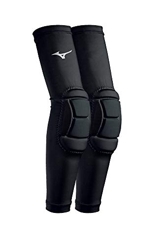 Mizuno MZO gepolsterte Ärmel, Unisex-Erwachsene, MZO Padded Sleeves, schwarz, Small/Medium Mizuno MZO gepolsterte Ärmel, Unisex-Erwachsene, MZO Padded Sleeves, schwarz, Small/Medium von Mizuno