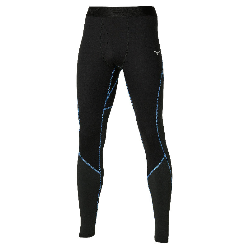 Mizuno Merino Leggings Schwarz S Mann von Mizuno