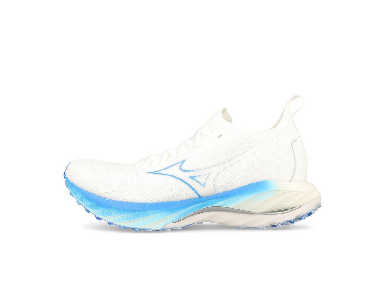 Mizuno Mizuno Wave Neo Wind Damen Undyed White Peace Blue Langlaufschuhe Mizuno Mizuno Wave Neo Wind Damen Undyed White Peace Blue Langlaufschuhe von Mizuno