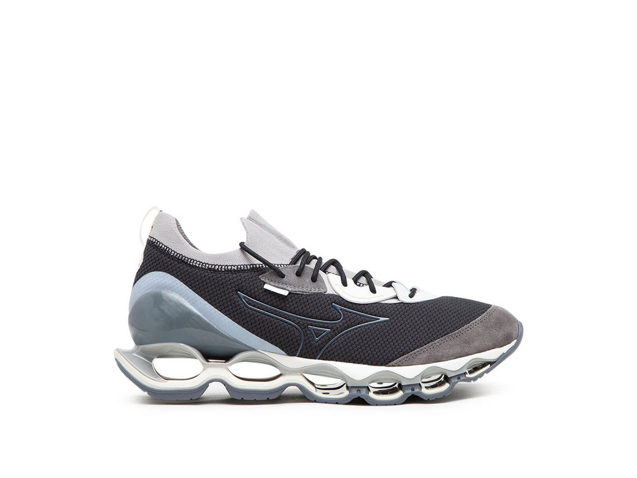 Mizuno Mizuno Wave Prophecy Beta (Schwarz / Grau) Sneaker von Mizuno