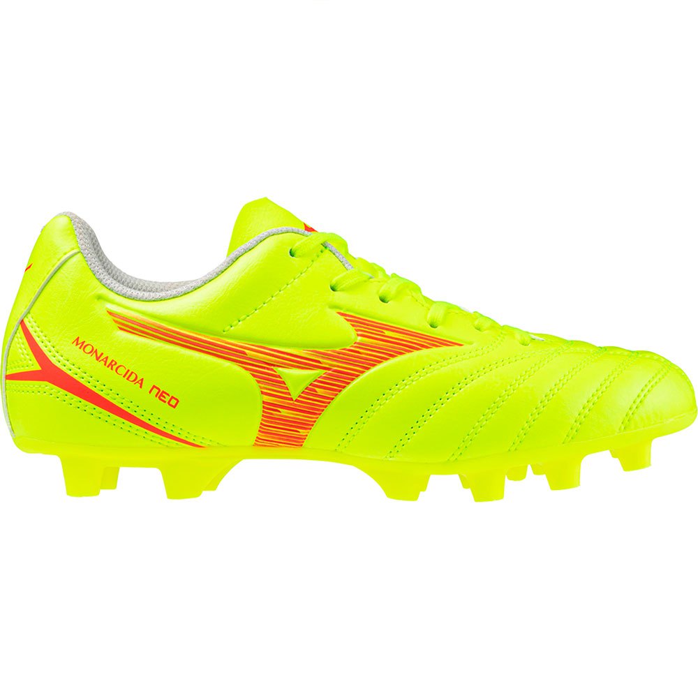 Mizuno Monarcida Neo Iii Select Md Football Boots Gelb EU 38 von Mizuno