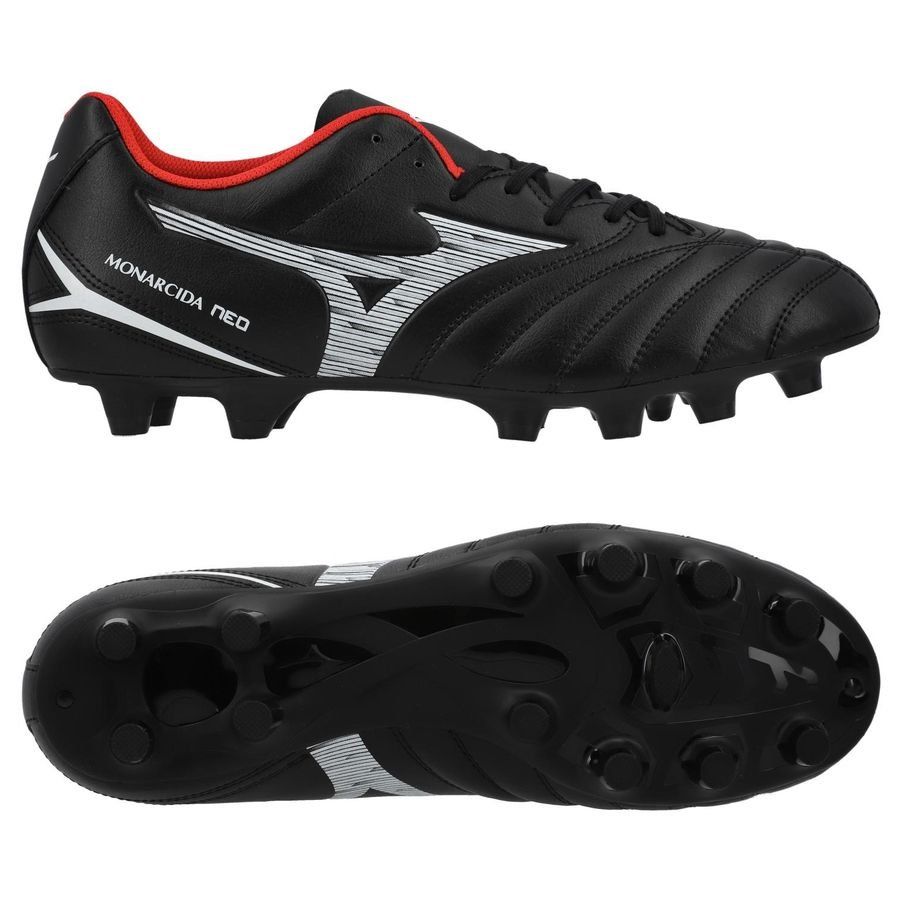 Mizuno Monarcida Neo lll Select FG/AG - Schwarz/Weiß Mizuno Monarcida Neo lll Select FG/AG - Schwarz/Weiß von Mizuno