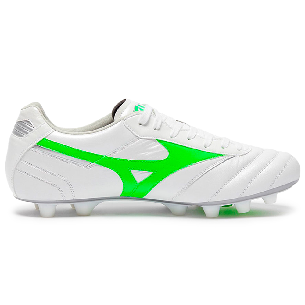 Mizuno Morelia Ii Elite Football Boots Weiß EU 39 von Mizuno