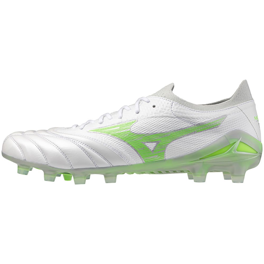 Mizuno Morelia Ii Elite Football Boots Weiß EU 47 von Mizuno